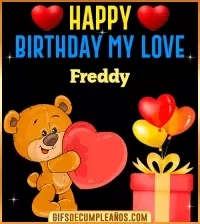 Gif Happy Birthday My Love Freddy